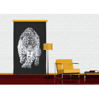 Designový závěs - Leopard - 140x245 cm