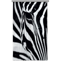 Designový závěs - Zebra - 140x245 cm