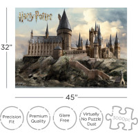 AQUARIUS Puzzle Harry Potter: Bradavice 3000 dílků