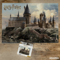 AQUARIUS Puzzle Harry Potter: Bradavice 3000 dílků