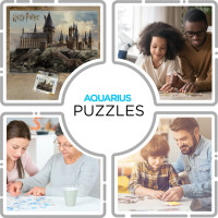 AQUARIUS Puzzle Harry Potter: Bradavice 3000 dílků