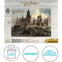 AQUARIUS Puzzle Harry Potter: Bradavice 3000 dílků