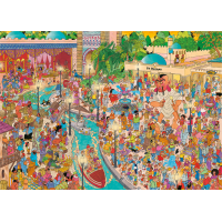 JUMBO Puzzle JvH Efteling Fata Morgana 1000 dílků