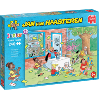 JUMBO Puzzle JvH Junior 14: Kouzelník 240 dílků