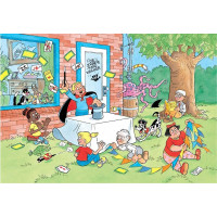 JUMBO Puzzle JvH Junior 14: Kouzelník 240 dílků