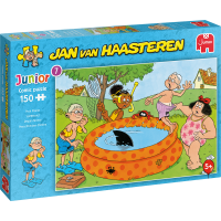 JUMBO Puzzle JvH Junior 7: Žertíky u bazénu 150 dílků