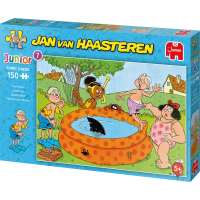 JUMBO Puzzle JvH Junior 7: Žertíky u bazénu 150 dílků
