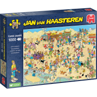JUMBO Puzzle JvH Sochy z písku 1000 dílků