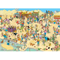 JUMBO Puzzle JvH Sochy z písku 1000 dílků