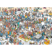 JUMBO Puzzle JvH Veletrh budoucnosti 1000 dílků