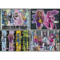 EDUCA Puzzle Monster High 4v1 (50,80,100,150 dílků)