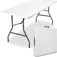 Cateringový stůl BALI 180 cm - bílý
