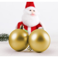Vánoční závěsné baňky na stromeček ESTRELLA 66 kusů - zlaté