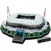 CLEVER&HAPPY 3D puzzle Stadion Allianz - FC Juventus 103 dílků