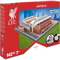 STADIUM 3D REPLICA 3D puzzle Stadion Anfield - FC Liverpool 142 dílků