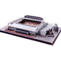CLEVER&HAPPY 3D puzzle Stadion Anfield - FC Liverpool 165 dílků