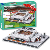 CLEVER&HAPPY 3D puzzle Stadion Anfield - FC Liverpool 165 dílků