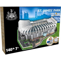 STADIUM 3D REPLICA 3D puzzle Stadion St James' Park - Newcastle United FC 140 dílků