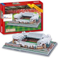 CLEVER&HAPPY 3D puzzle Stadion Old Trafford - FC Manchester United 186 dílků