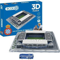 3D PUZZLE STADIUM 3D puzzle Stadion Stage Front - RCD Espanyol de Barcelona