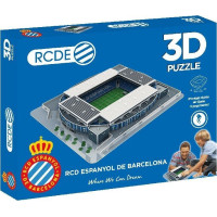 3D PUZZLE STADIUM 3D puzzle Stadion Stage Front - RCD Espanyol de Barcelona