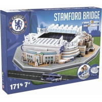 STADIUM 3D REPLICA 3D puzzle Stadion Stamford Bridge - FC Chelsea 168 dílků