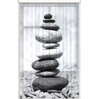 Designový závěs - Kameny - 140x245 cm