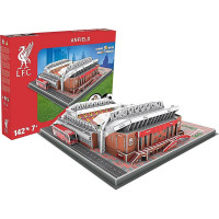 STADIUM 3D REPLICA 3D puzzle Stadion Anfield - FC Liverpool 142 dílků