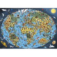 GIBSONS Puzzle Naše úžasná planeta 1000 dílků