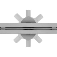 Sprchový žlab REA NEO Ultra Slim Pro - inox