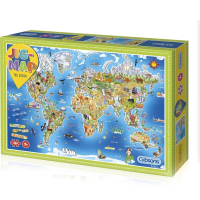 GIBSONS Vzdělávací puzzle Náš svět 250 dílků