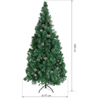 Vánoční stromeček EVE smrk 180 cm