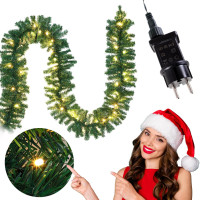 Dekorační vánoční LED girlanda GLORIA 5 m - 100 LED