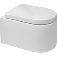 Závěsné RIMLESS WC kapotované - 49,5x36x37 - keramické