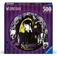 RAVENSBURGER Kulaté puzzle Wednesday 500 dílků