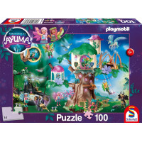 SCHMIDT Puzzle Playmobil Ayuma: Kouzelný les víl 100 dílků