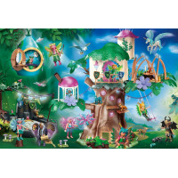 SCHMIDT Puzzle Playmobil Ayuma: Kouzelný les víl 100 dílků