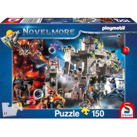 SCHMIDT Puzzle Playmobil Novelmore: Hrad 150 dílků