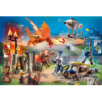 SCHMIDT Puzzle Playmobil Novelmore: Kolbiště 100 dílků