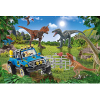 SCHMIDT Puzzle Schleich Prehistoričtí obři 60 dílků + figurka Schleich