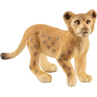 SCHMIDT Puzzle Schleich V Savaně 60 dílků + figurka Schleich