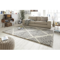 Kusový koberec Allure 102762 creme grey