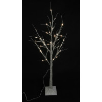 Vánoční LED březový stromek - 120 cm - 48 LED