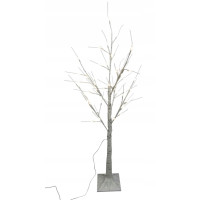 Vánoční LED březový stromek - 120 cm - 48 LED