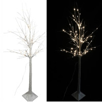 Vánoční LED březový stromek - 150 cm - 96 LED
