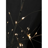 Vánoční LED březový stromek - 150 cm - 96 LED