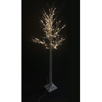 Vánoční LED březový stromek - 180 cm - 128 LED