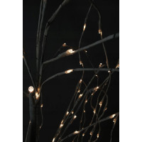 Vánoční LED březový stromek - 180 cm - 240 LED