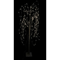 Vánoční LED březový stromek - 180 cm - 240 LED
