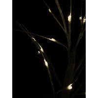 Vánoční LED březový stromek - 60 cm - 24 LED